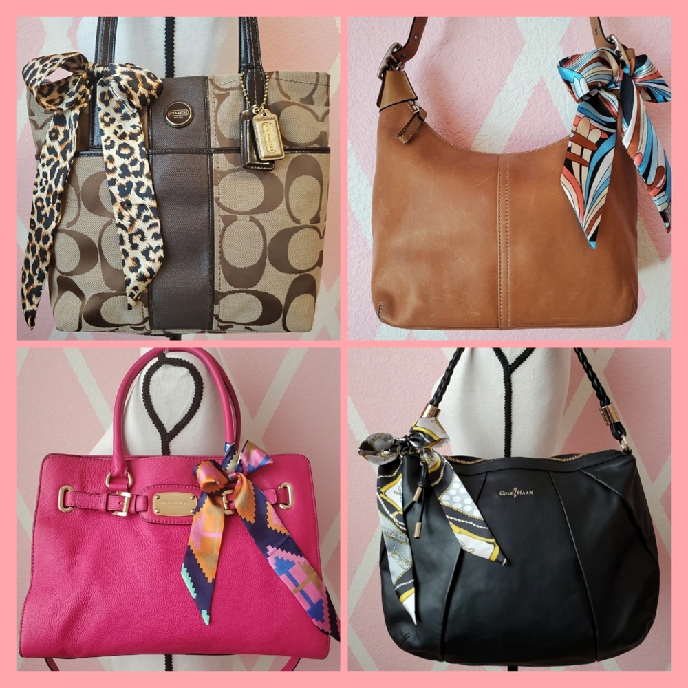 New 🎀 Twilly Scarf Fashion Wraps (3)